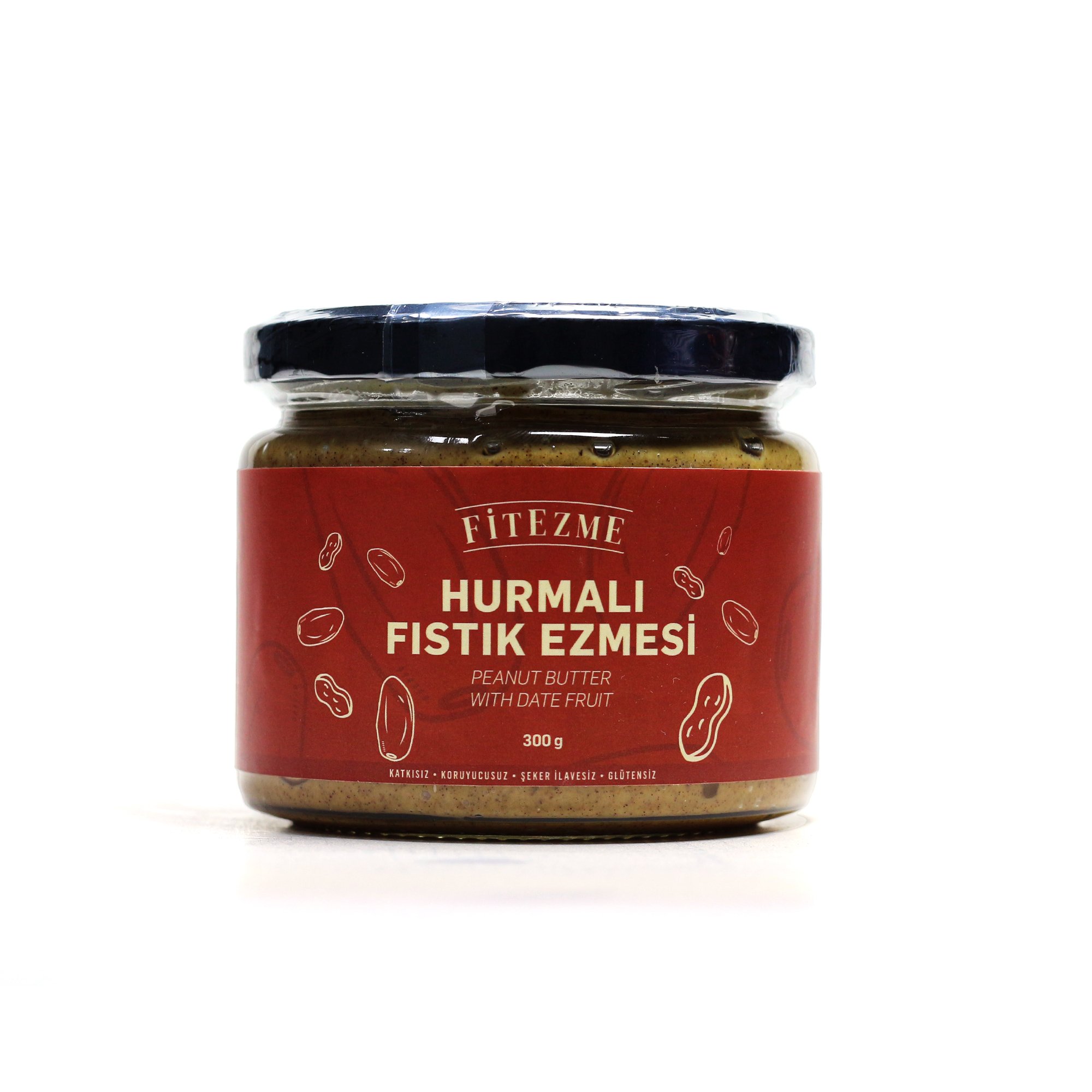  Hurmalı Fıstık Ezmesi - 300 GR