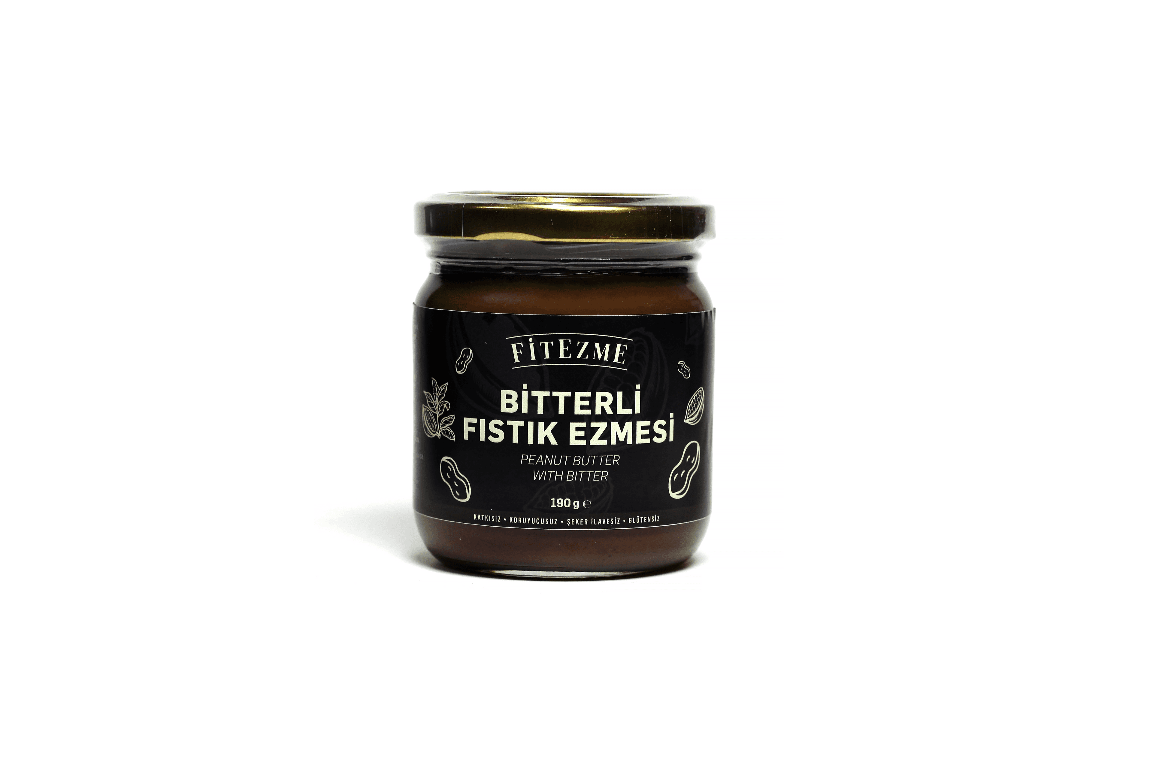 Bitterli Fıstık Ezmesi - 190 GR