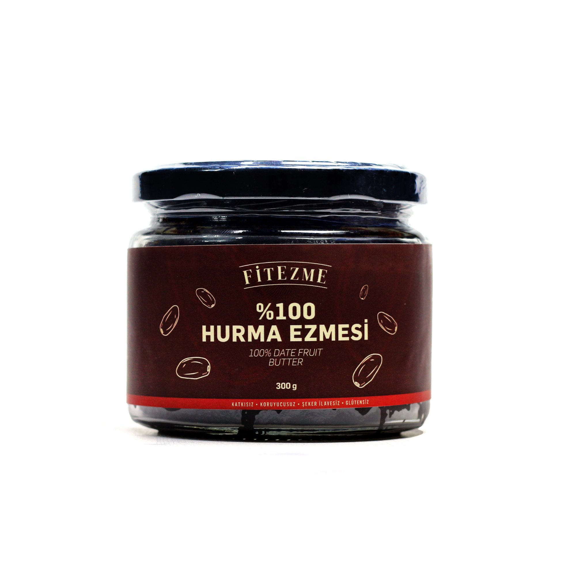 100% Hurma Ezmesi Premium - 300 GR