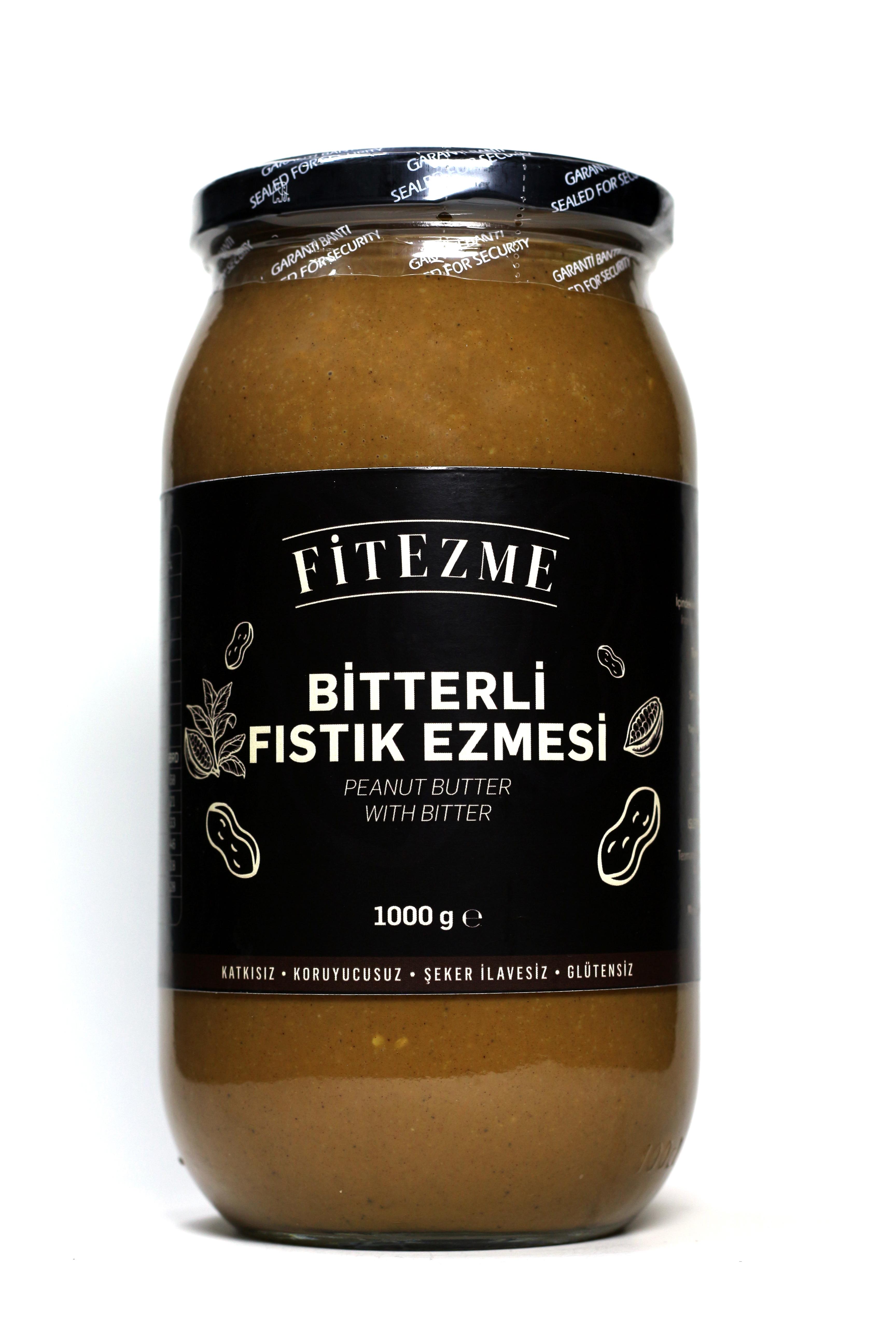 Bitterli Fıstık Ezmesi - 1 KG