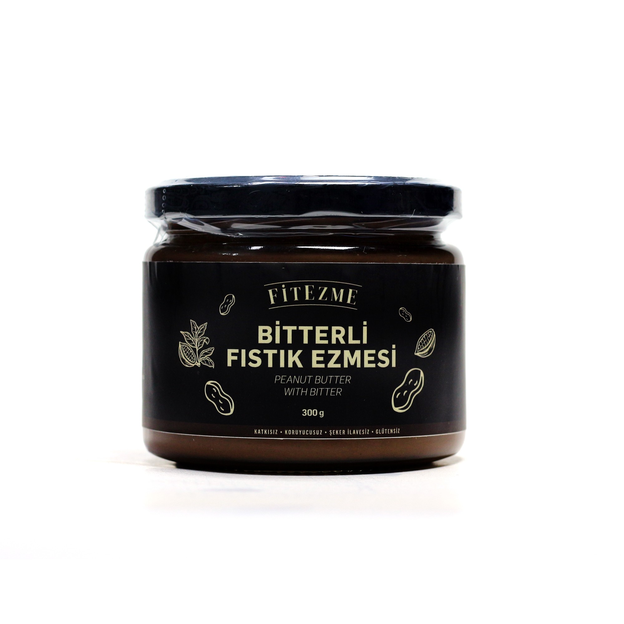 Bitterli Fıstık Ezmesi - 300 GR