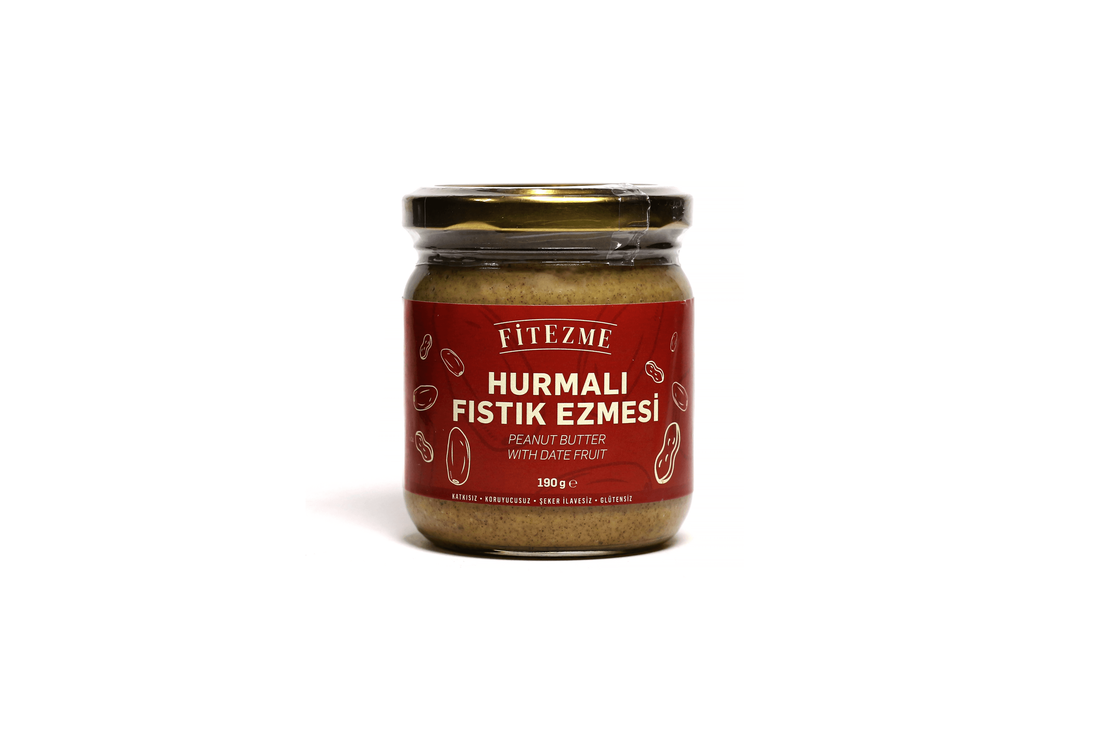  Hurmalı Fıstık Ezmesi - 190 GR