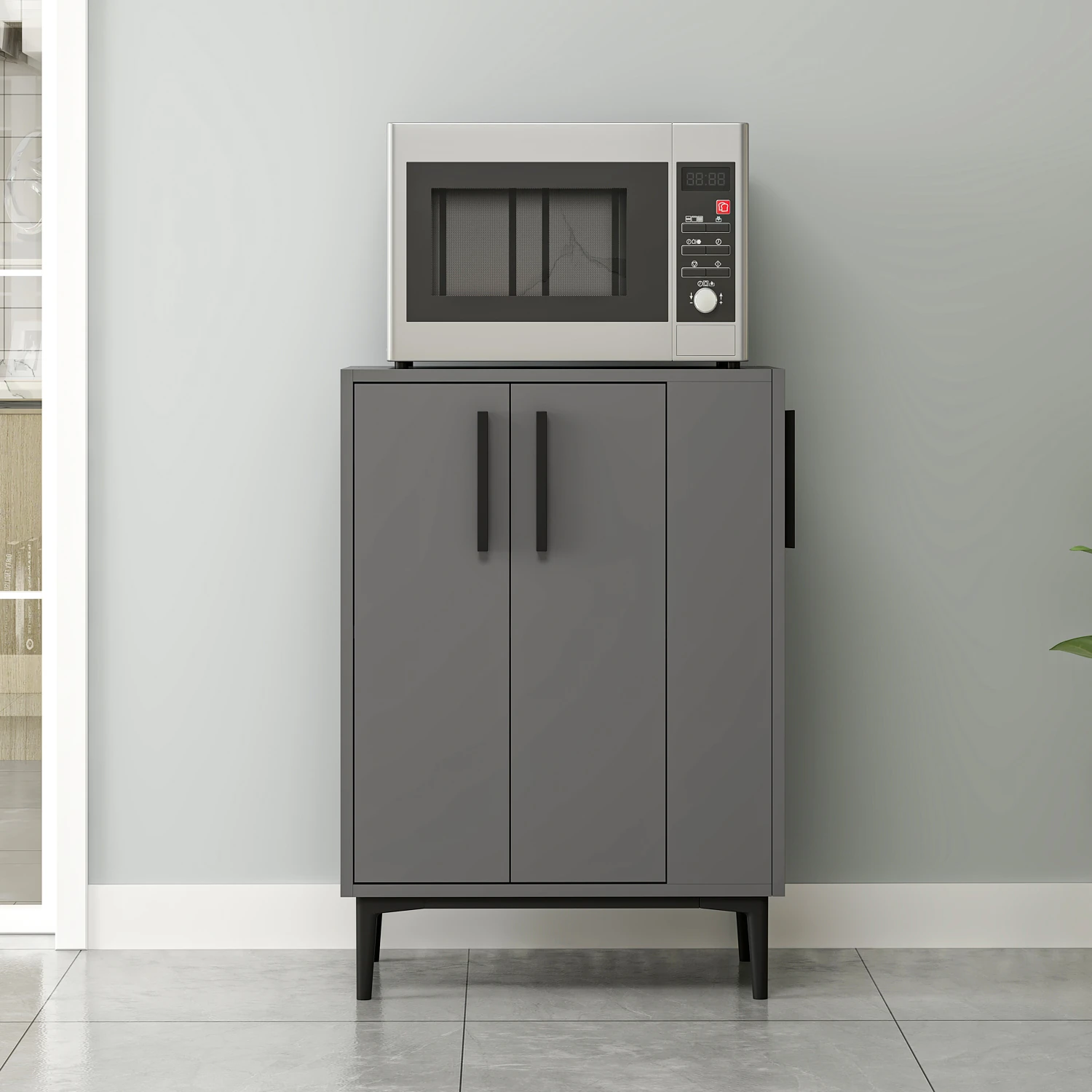 Dekorosso New Lowya Çok Amaçlı Kiler Dolabı