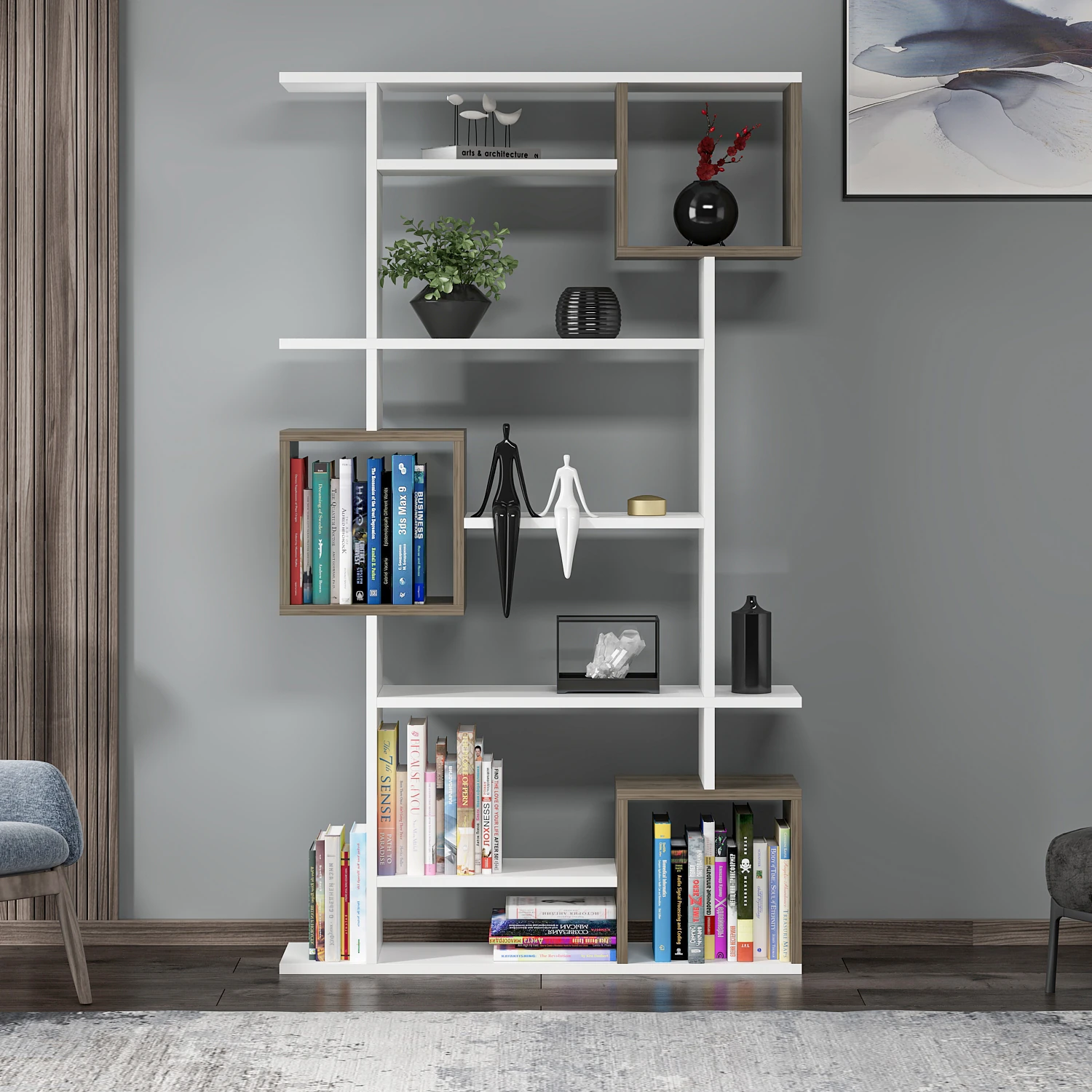 Dekorosso Lino Kitaplık