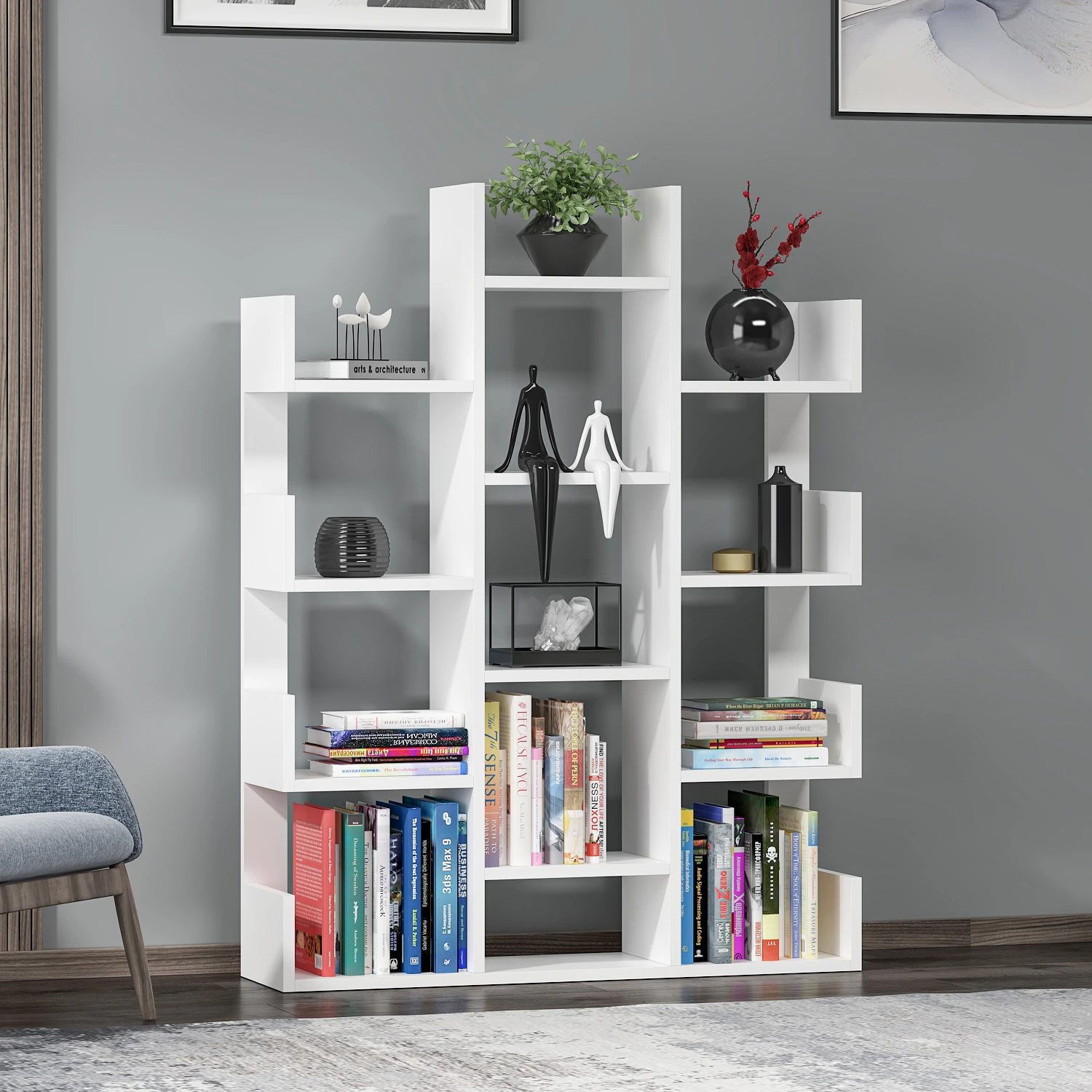 Dekorosso Box Kitaplık