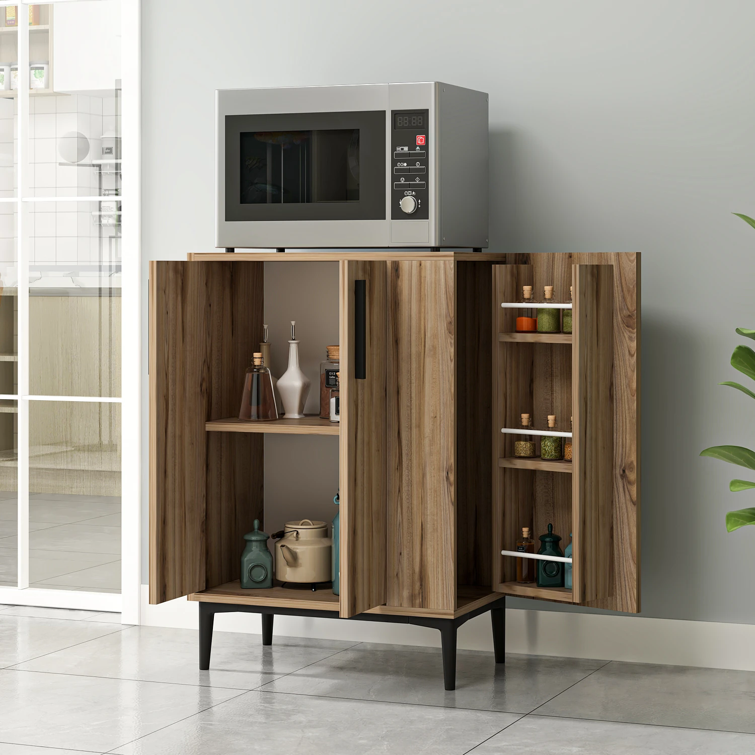 Dekorosso New Lowya Çok Amaçlı Kiler Dolabı - Çırağan