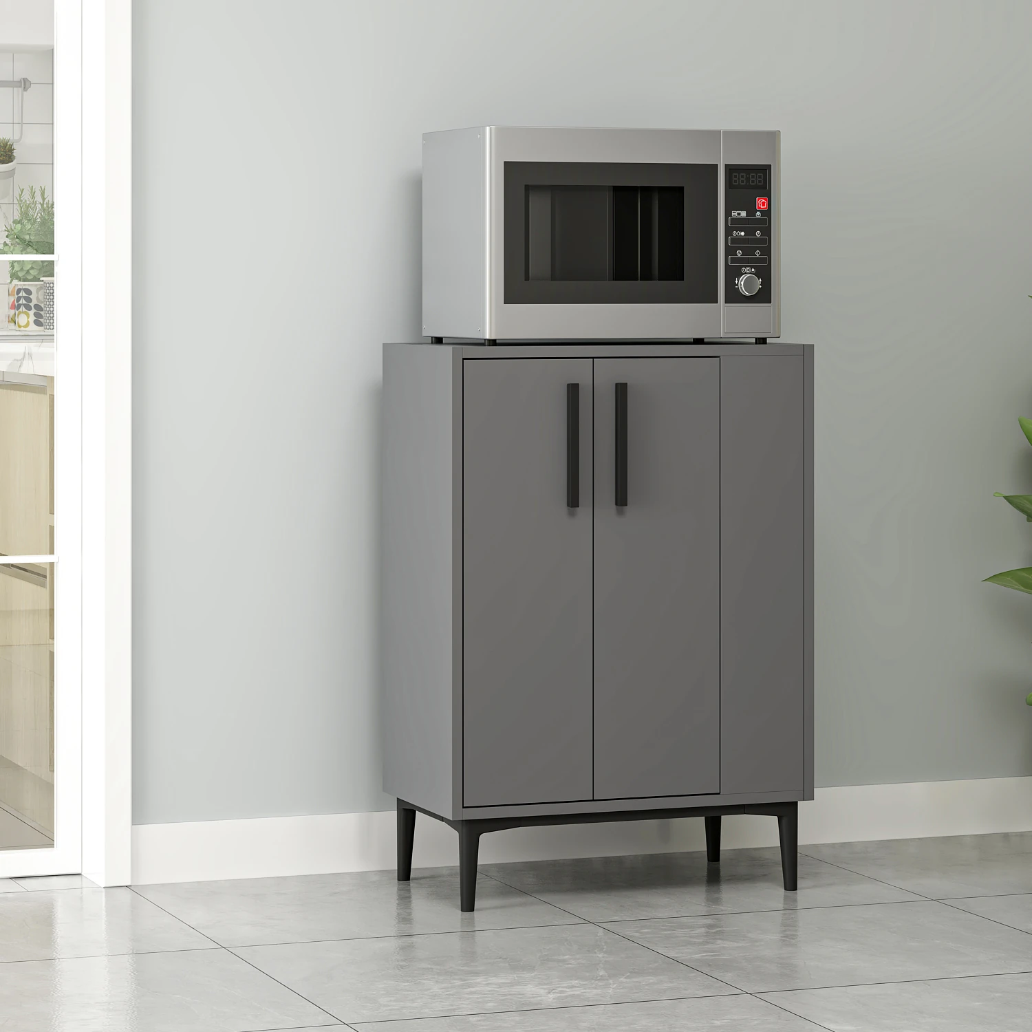 Dekorosso New Lowya Çok Amaçlı Kiler Dolabı