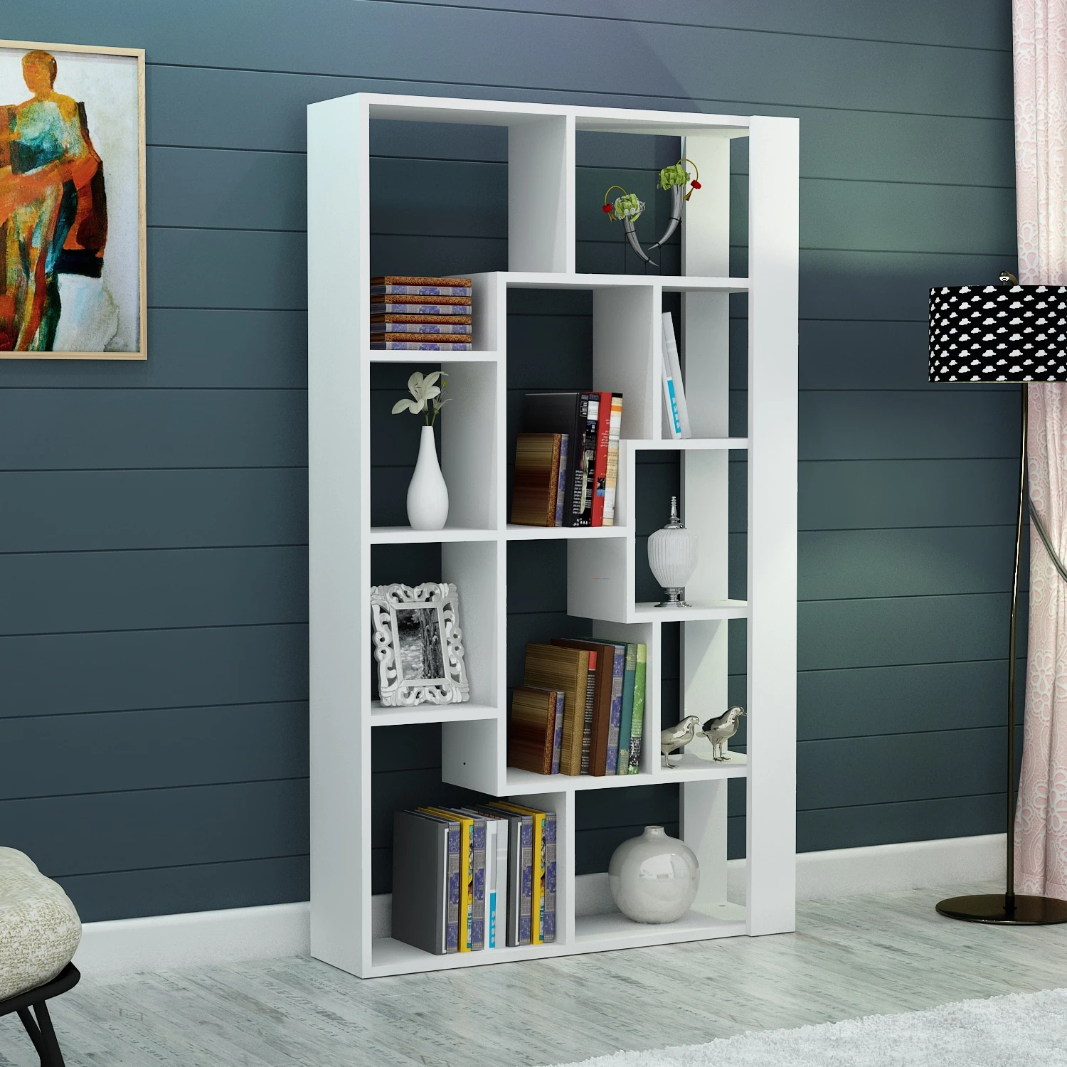 Dekorosso Look Kitaplık