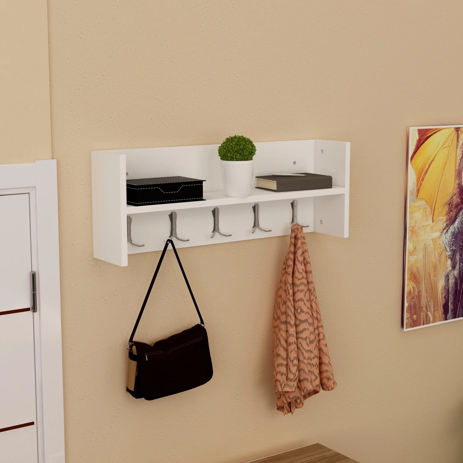 Dekorosso Mabel Portmanto Askılık