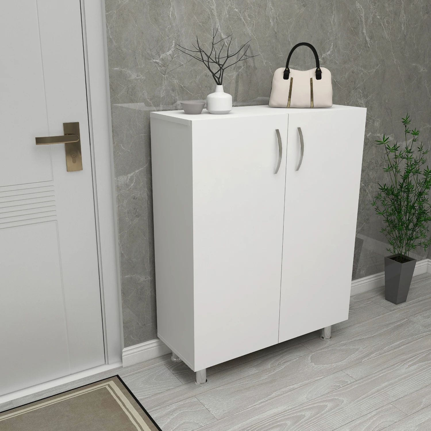 Dekorosso Just Çok Amaçlı Dolap Ayakkabılık