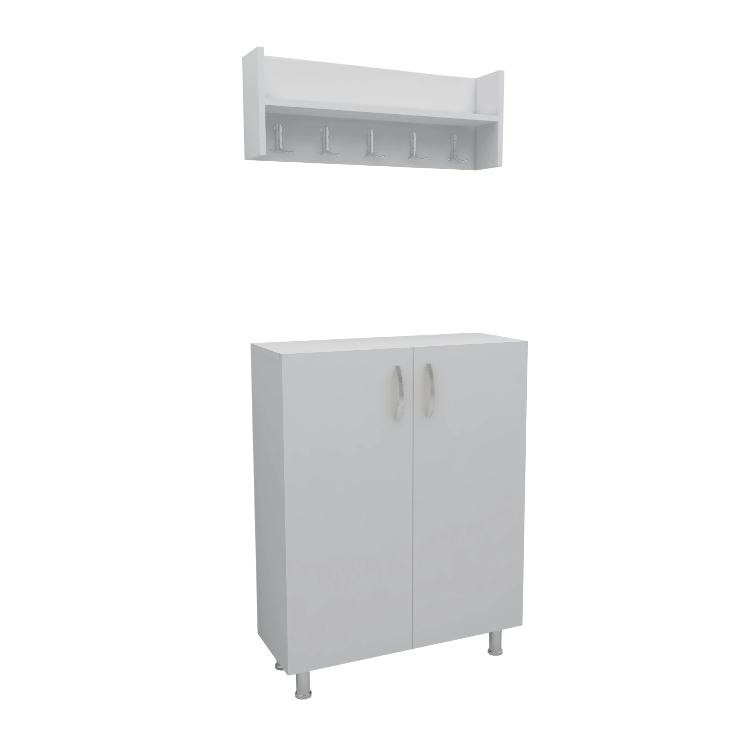 Dekorosso London Vestiyer Portmanto Ayakkabılık