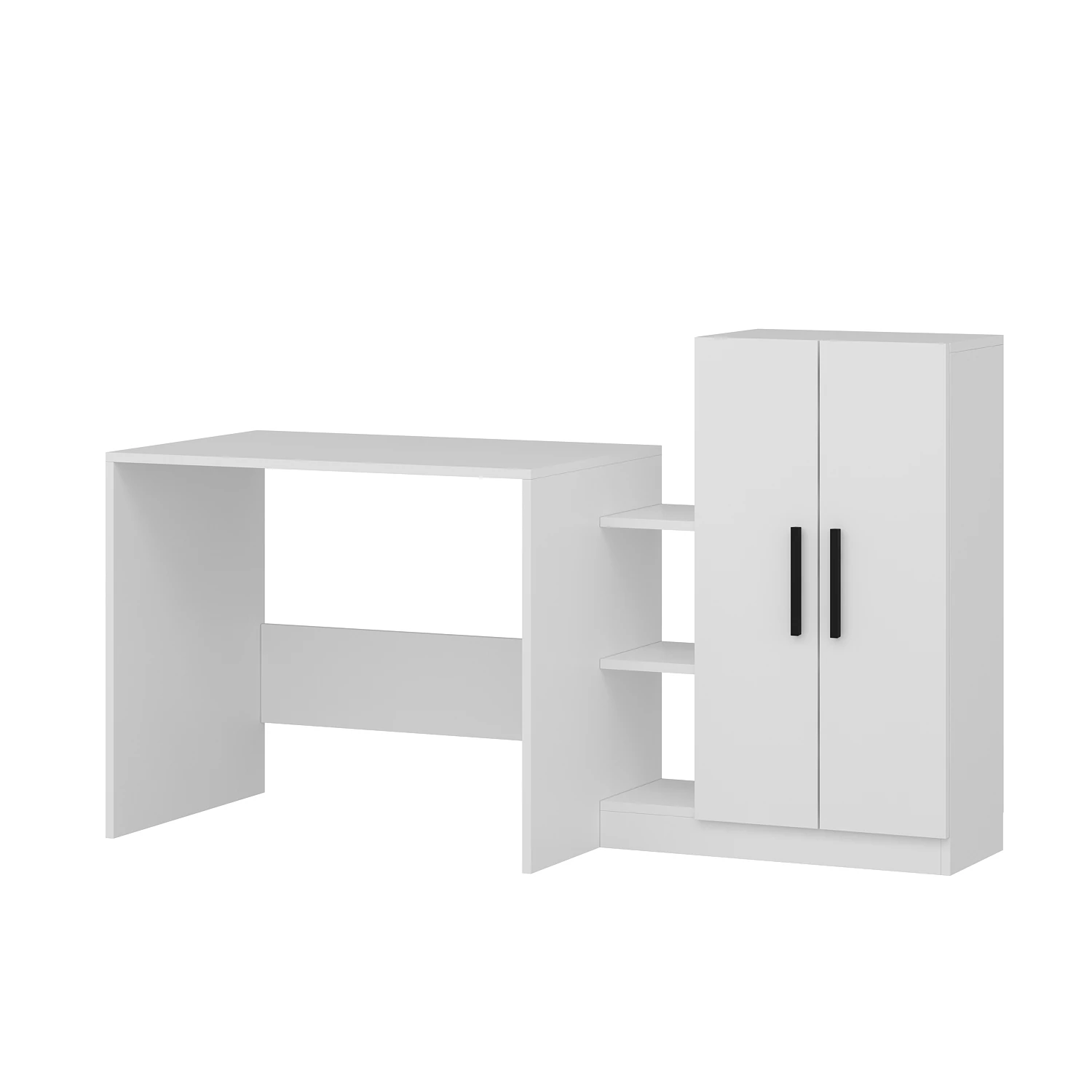 Dekorosso Stic Dolaplı Çalışma Masası