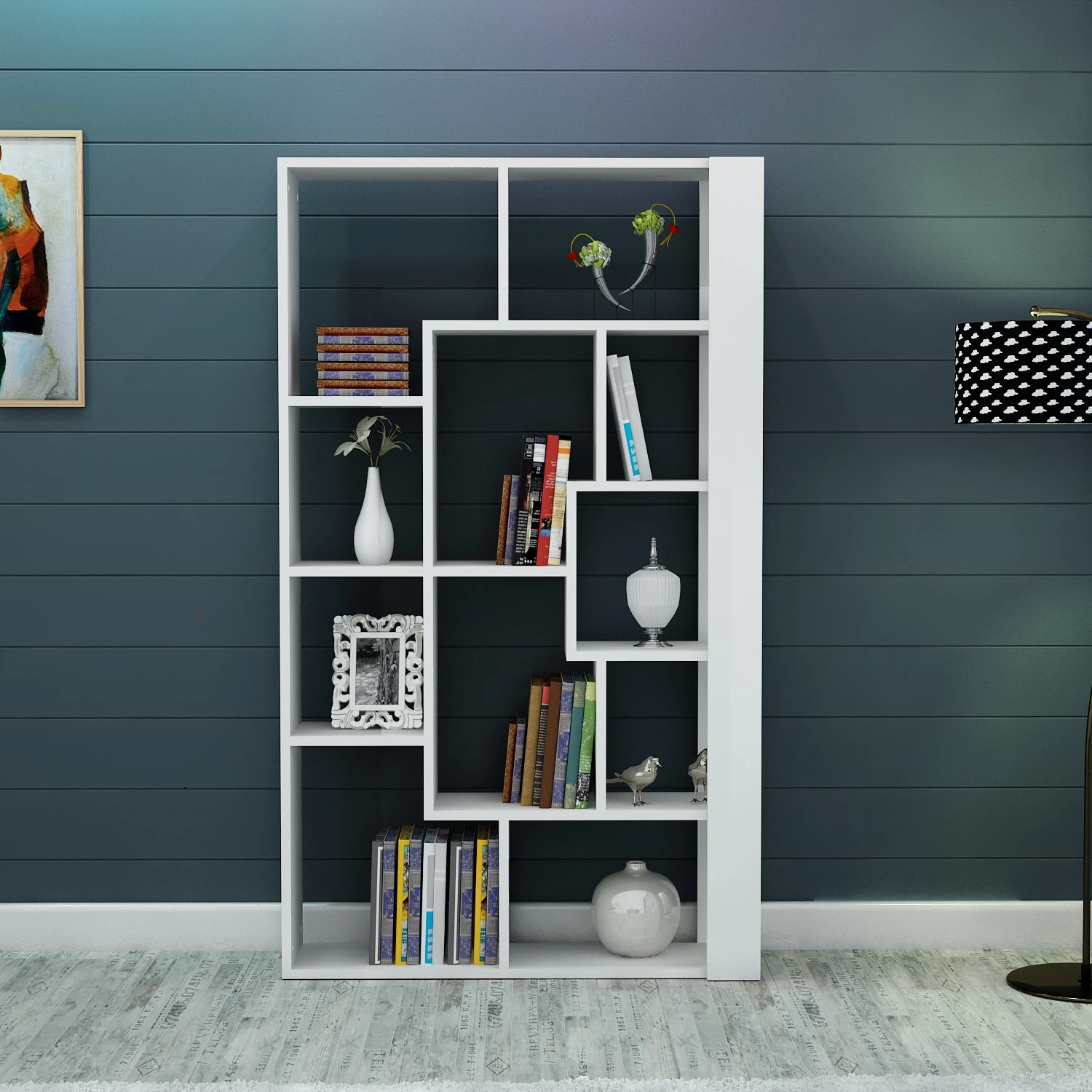 Dekorosso Look Kitaplık