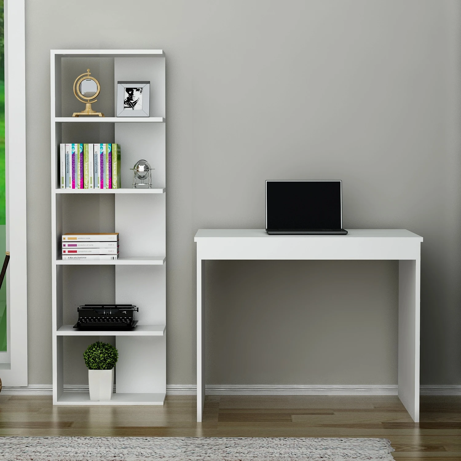 Dekorosso Porter Çalışma Masası