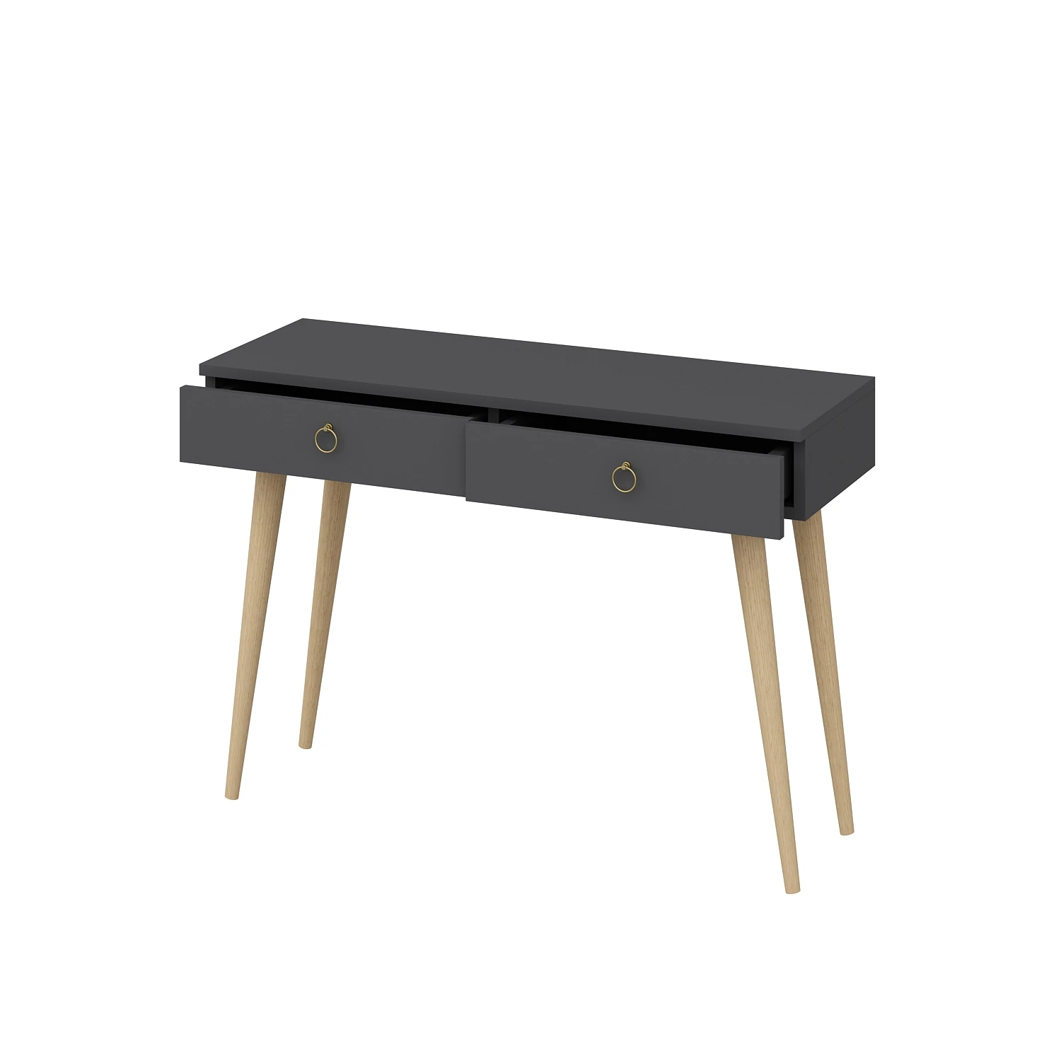 Dekorosso Arden Ahşap Ayaklı Modern Dekoratif Dresuar 100Cm