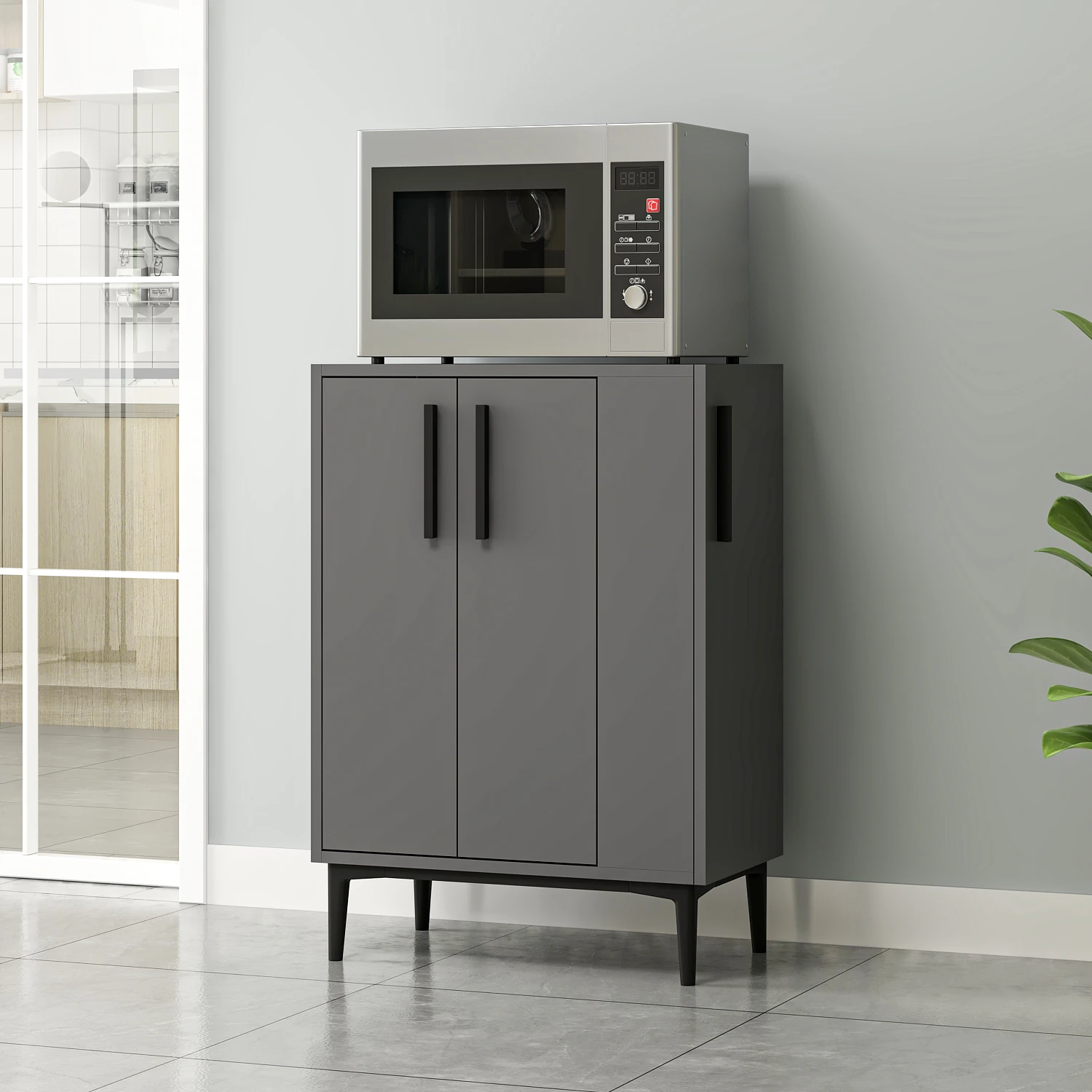 Dekorosso New Lowya Çok Amaçlı Kiler Dolabı