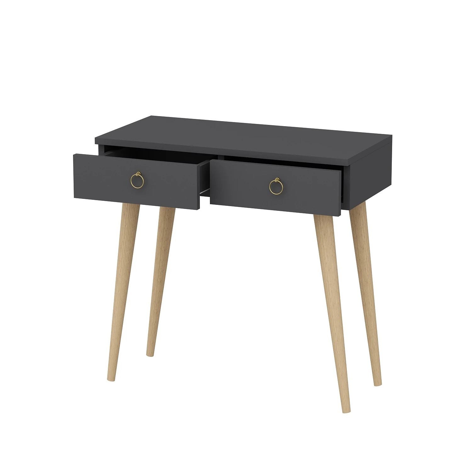 Dekorosso Arden Ahşap Ayaklı Modern Dekoratif Dresuar