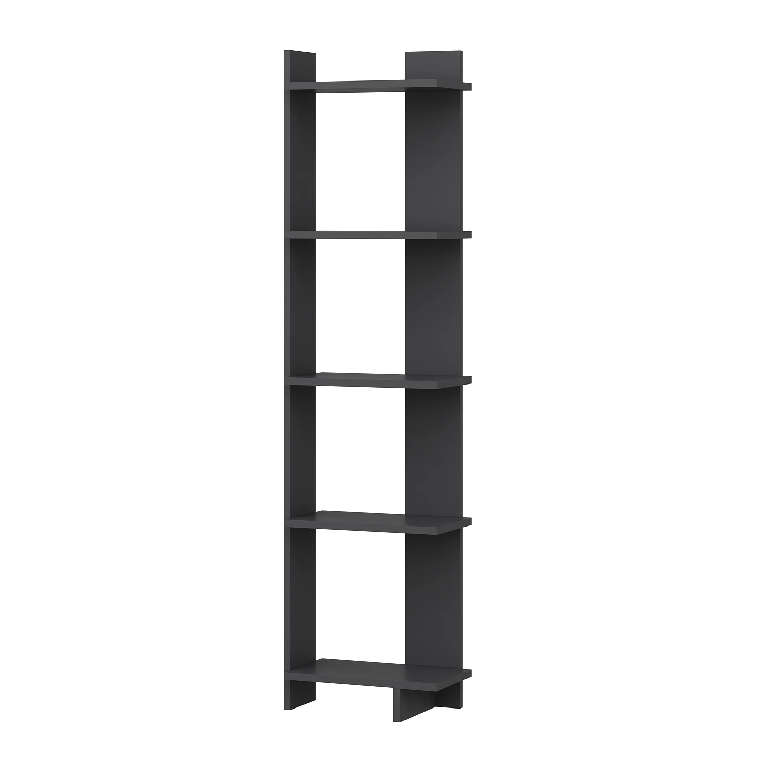 Unika Modern Dekoratif Köşe Kitaplık