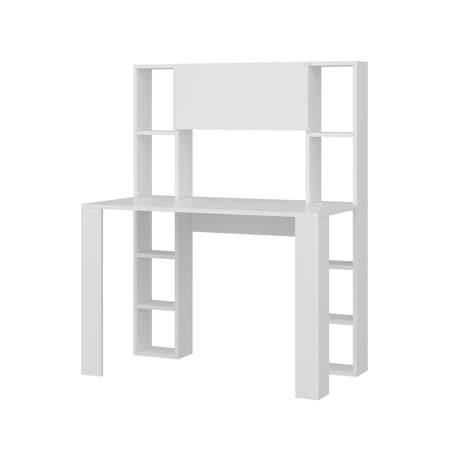 Dekorosso Vital Raflı Dolaplı Çalışma Masası