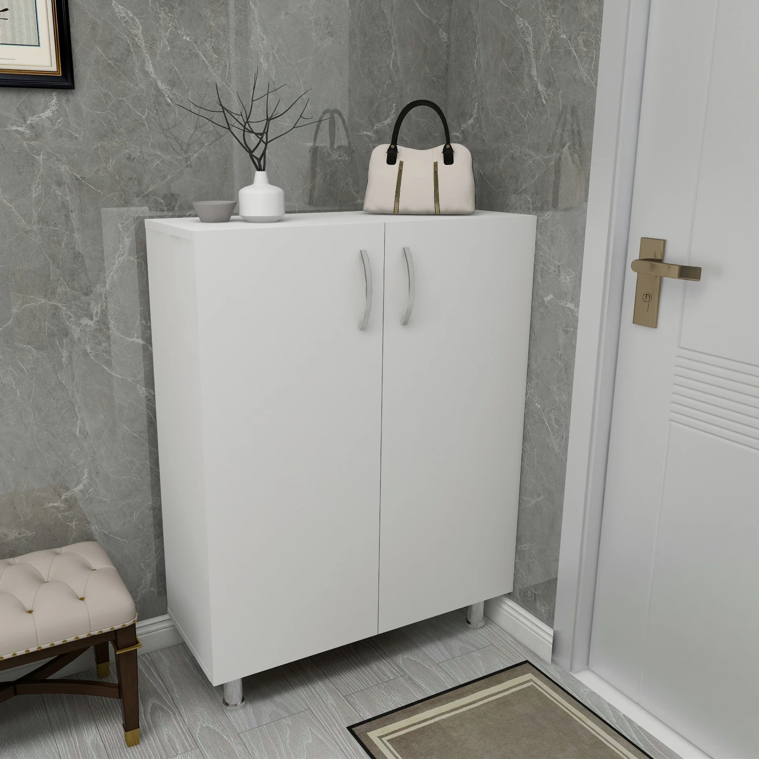 Dekorosso Just Çok Amaçlı Dolap Ayakkabılık