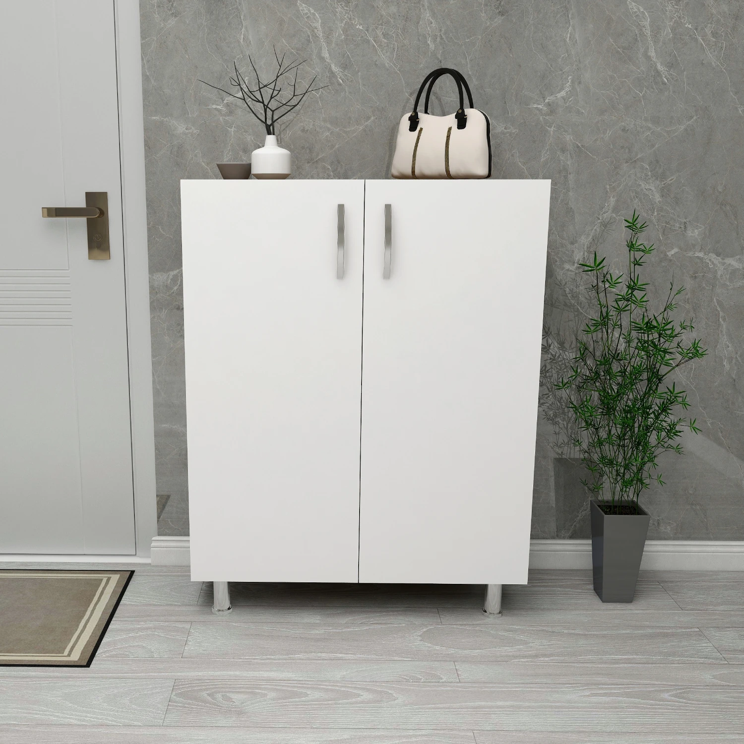 Dekorosso Just Çok Amaçlı Dolap Ayakkabılık