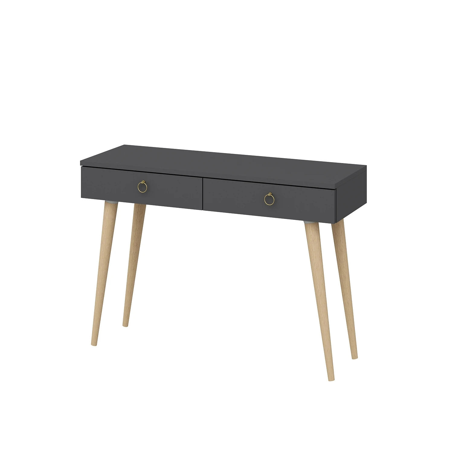 Dekorosso Arden Ahşap Ayaklı Modern Dekoratif Dresuar 100Cm