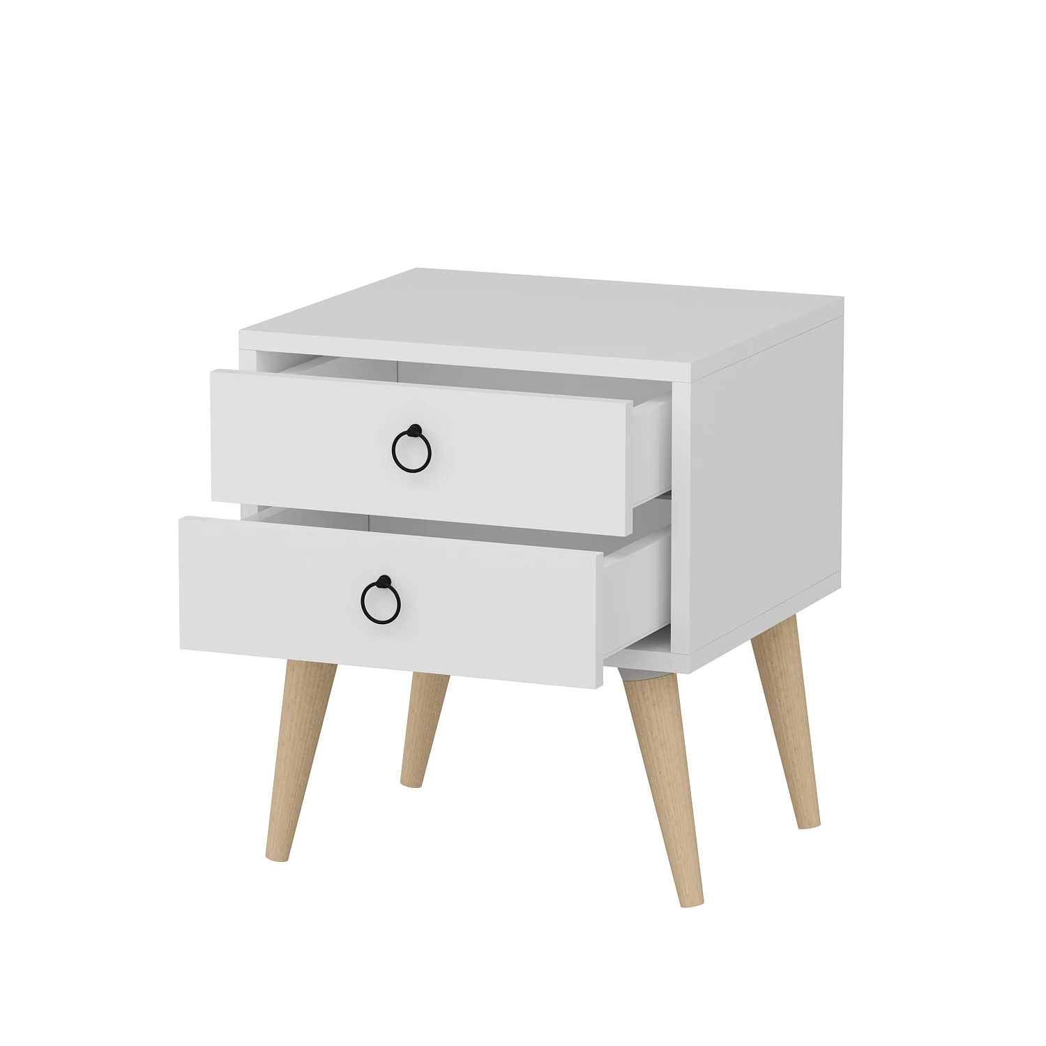 Dekorosso Merlin 2 Çekmeceli Komodin