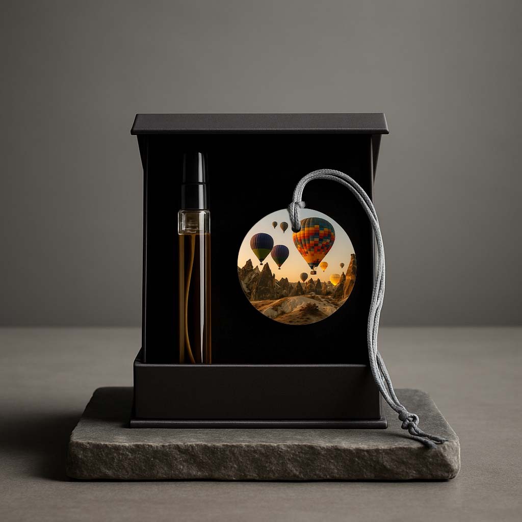 HeyJO Art of Kapadokya 1 - a Scent a Stone a Story