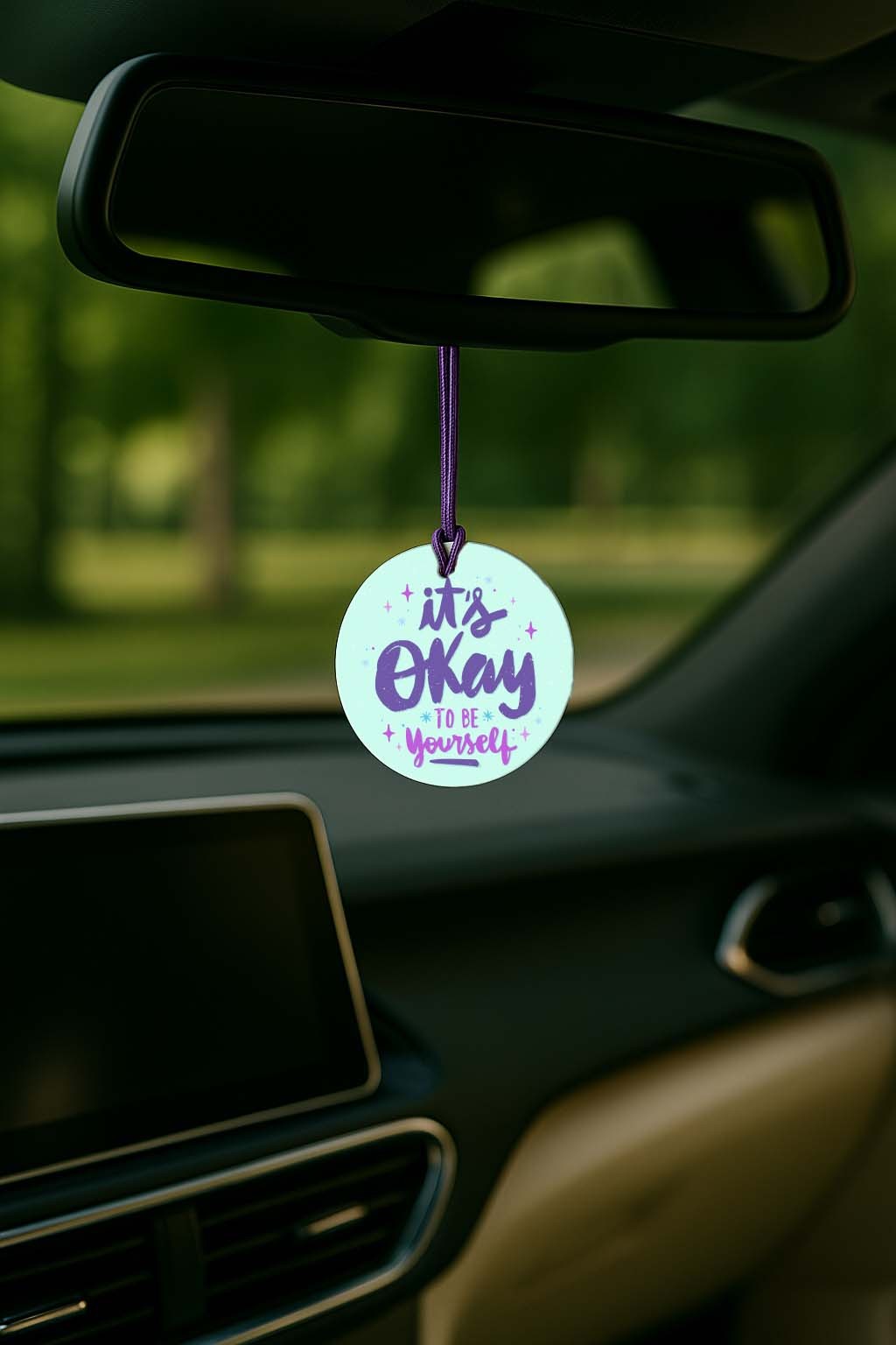 HeyJO Motto is It's Okay - a Scent a Stone a Story
