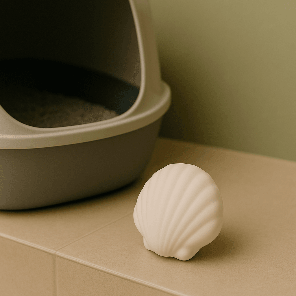 HeyJO Banyo Serisi 4'lü Deniz Kabuğu - a Scent a Stone a Story
