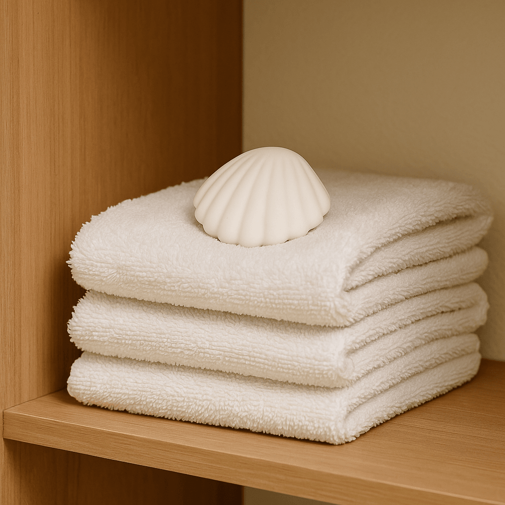 HeyJO Banyo Serisi 4'lü Deniz Kabuğu - a Scent a Stone a Story