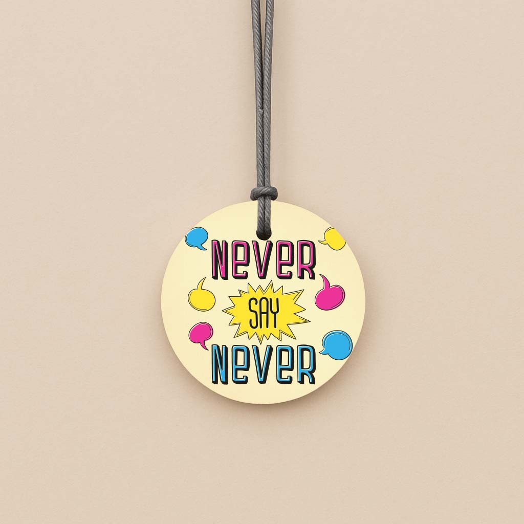 HeyJO Motto is Never Say Never - a Scent a Stone a Story
