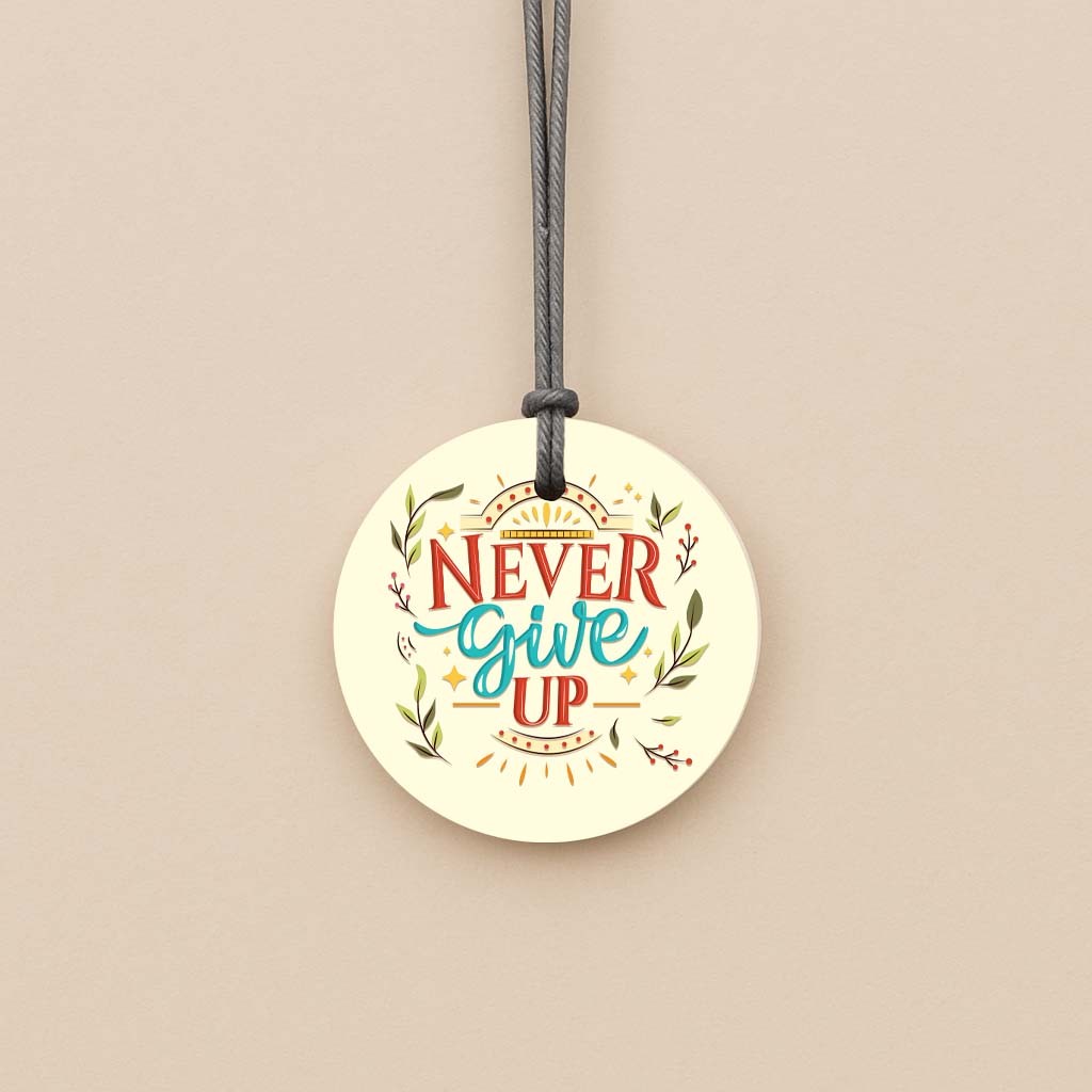 HeyJO Motto is Never Give Up - a Scent a Stone a Story