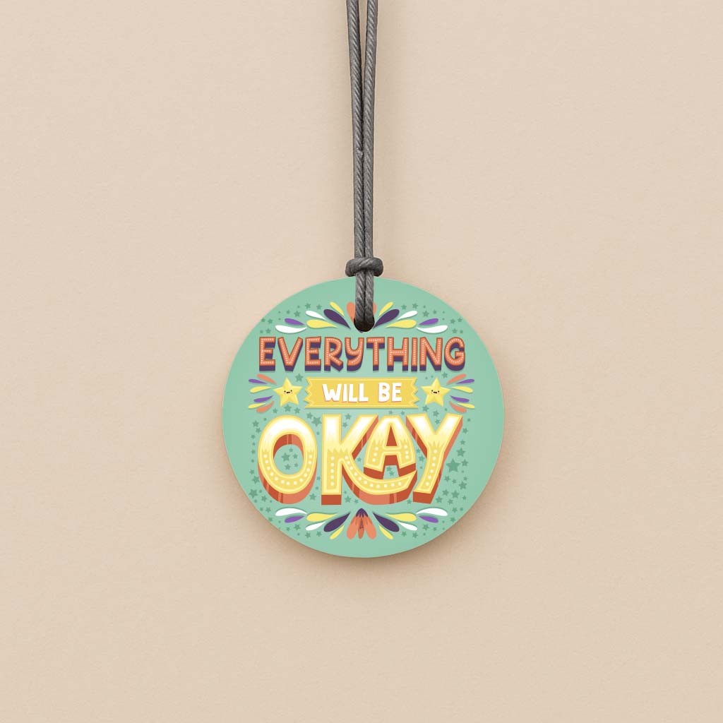 HeyJO Motto is OK-2 - a Scent a Stone a Story