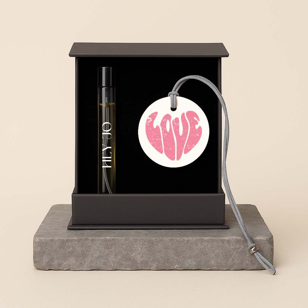 HeyJO Motto is True Love - a Scent a Stone a Story
