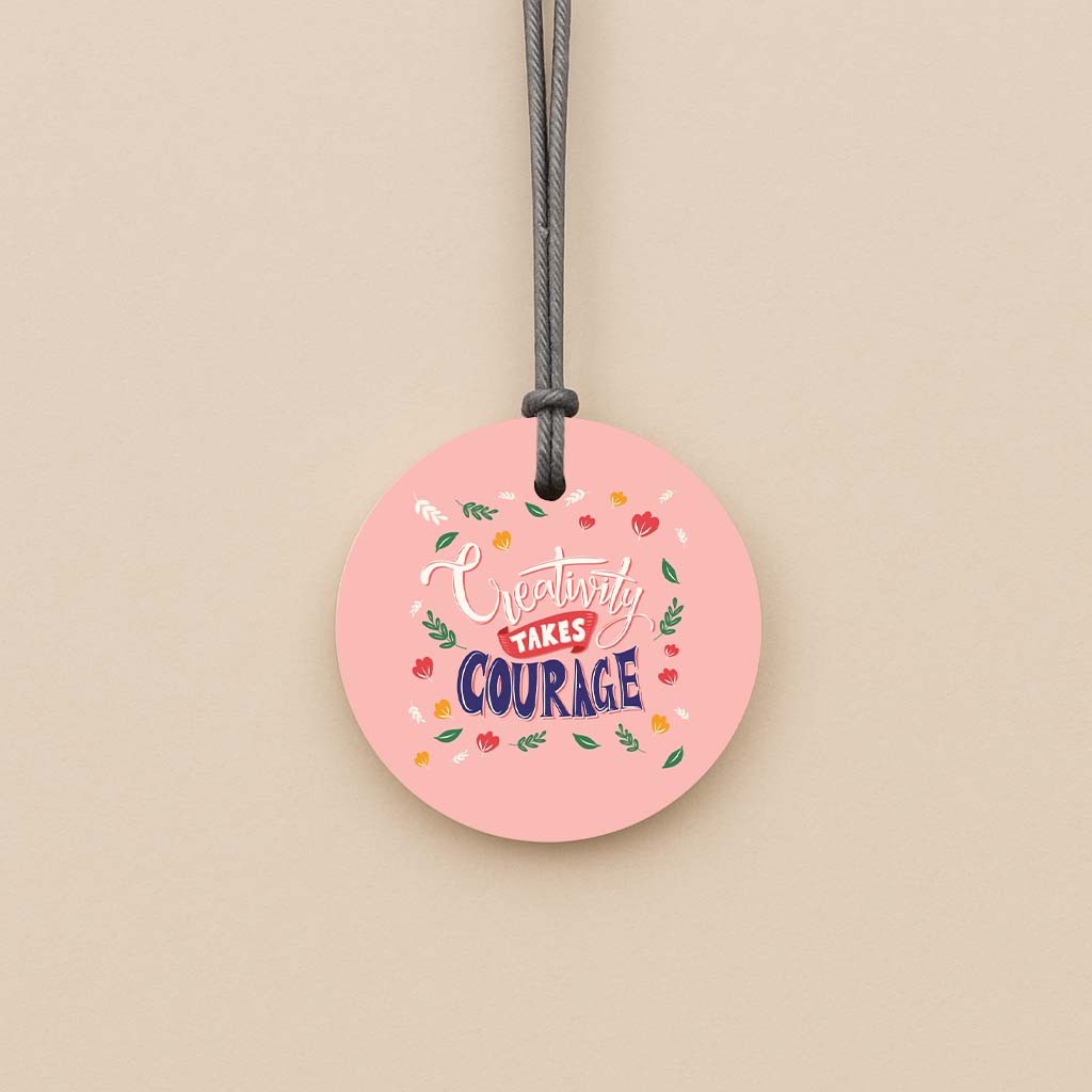 HeyJO Motto is Courage - a Scent a Stone a Story