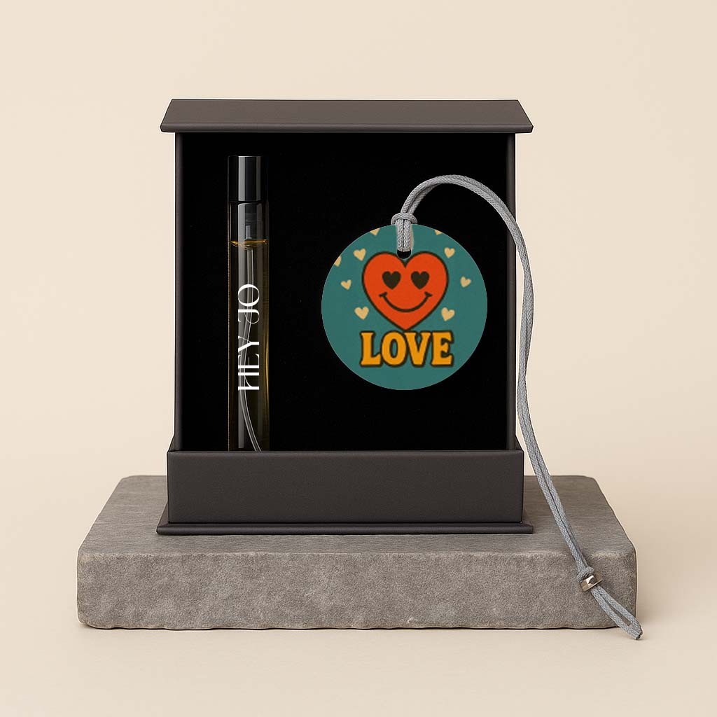 HeyJO Motto is Love-2 - a Scent a Stone a Story