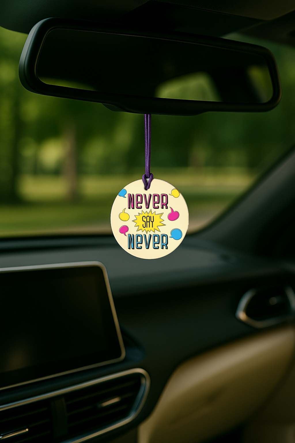 HeyJO Motto is Never Say Never - a Scent a Stone a Story