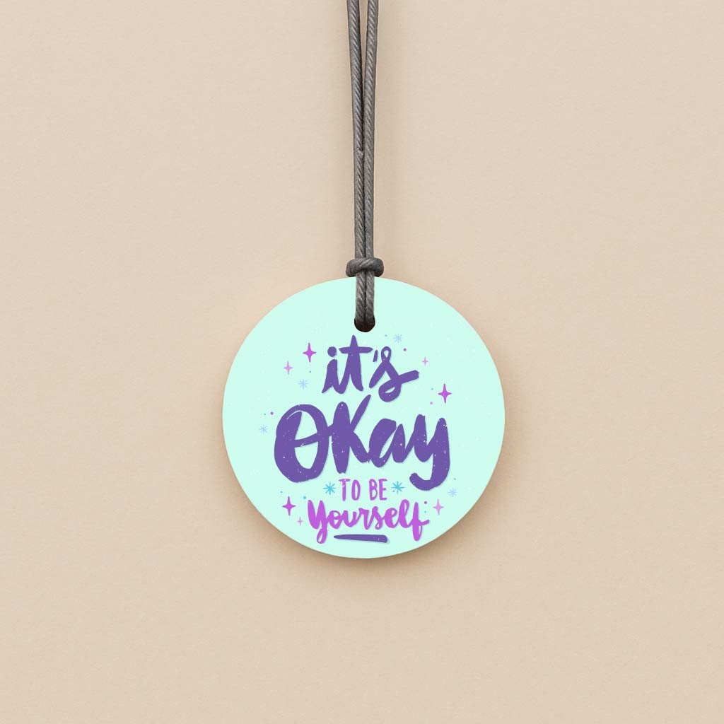 HeyJO Motto is It's Okay - a Scent a Stone a Story