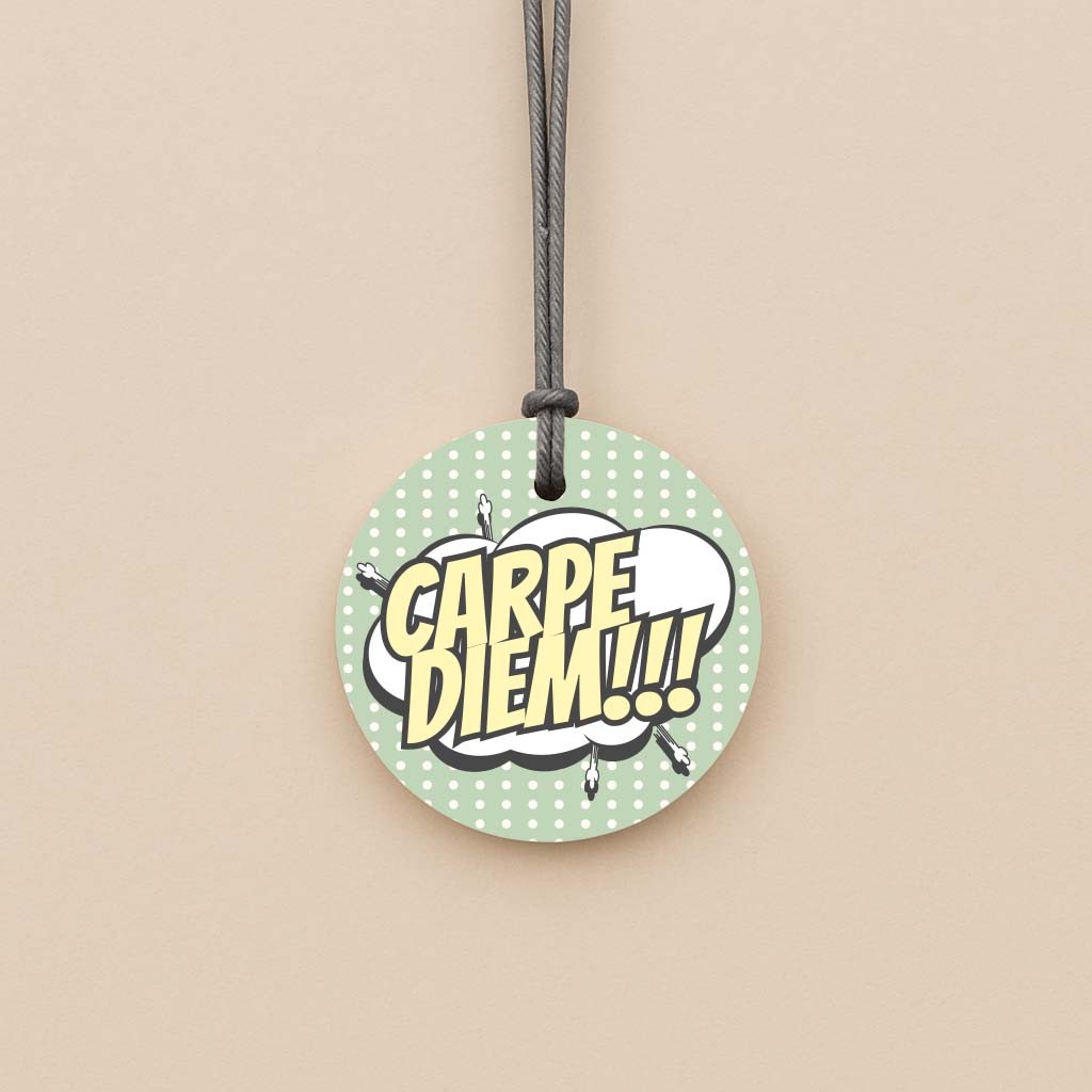 HeyJO Motto is Carpe Diem - a Scent a Stone a Story