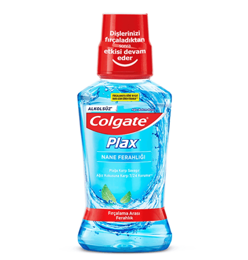 Colgate Plax Nane Ferahlığı Alkolsüz Ağız Bakım Suyu 250 ml