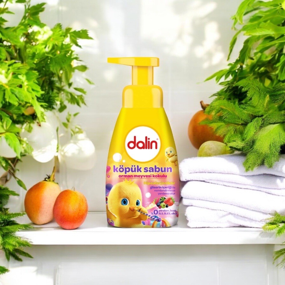 Dalin Orman Meyvesi Kokulu Köpük Sabun 200 ml