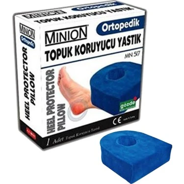Minion Topuk Koruyucu Yastık