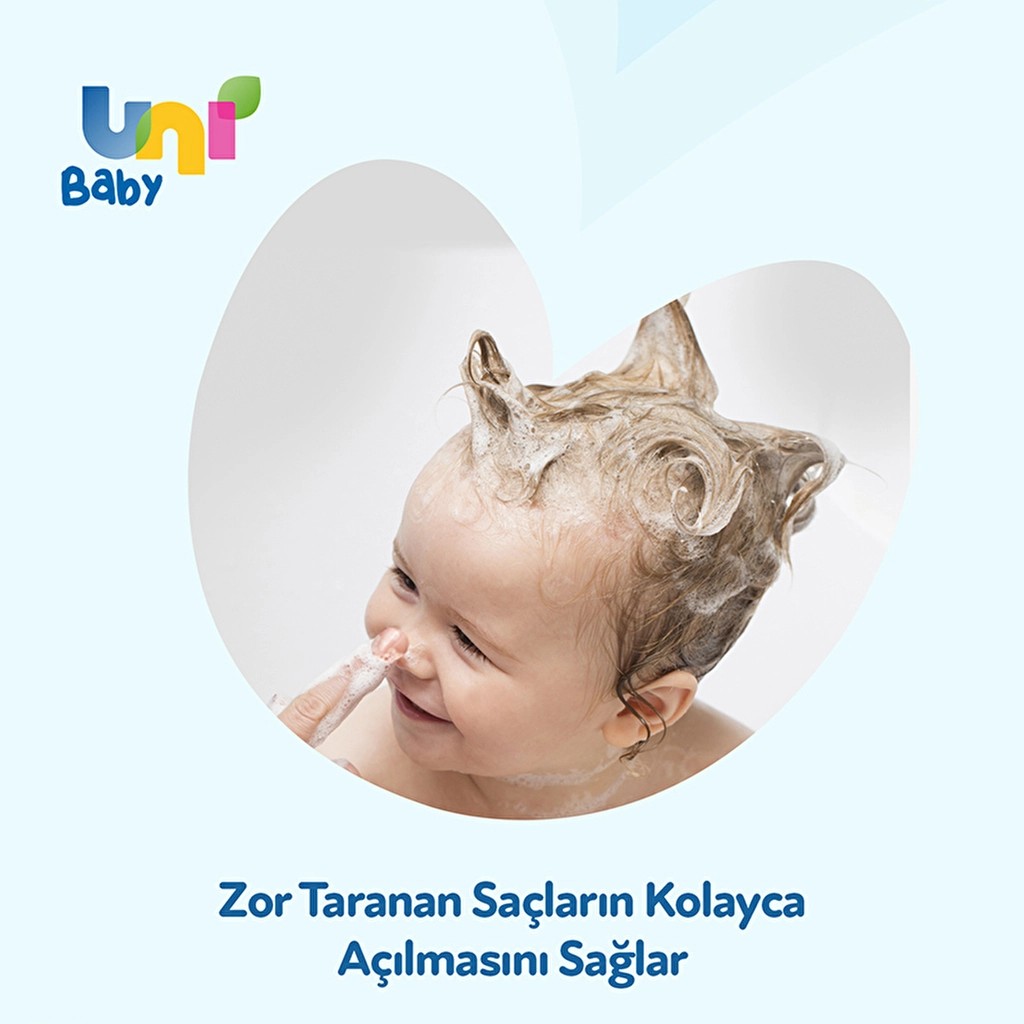 Uni Baby Kolay Tarama Saç ve Vücut Şampuanı 700 ml