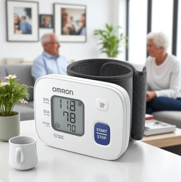 Bilekten Ölçer Tansiyon Aleti - Omron RS2