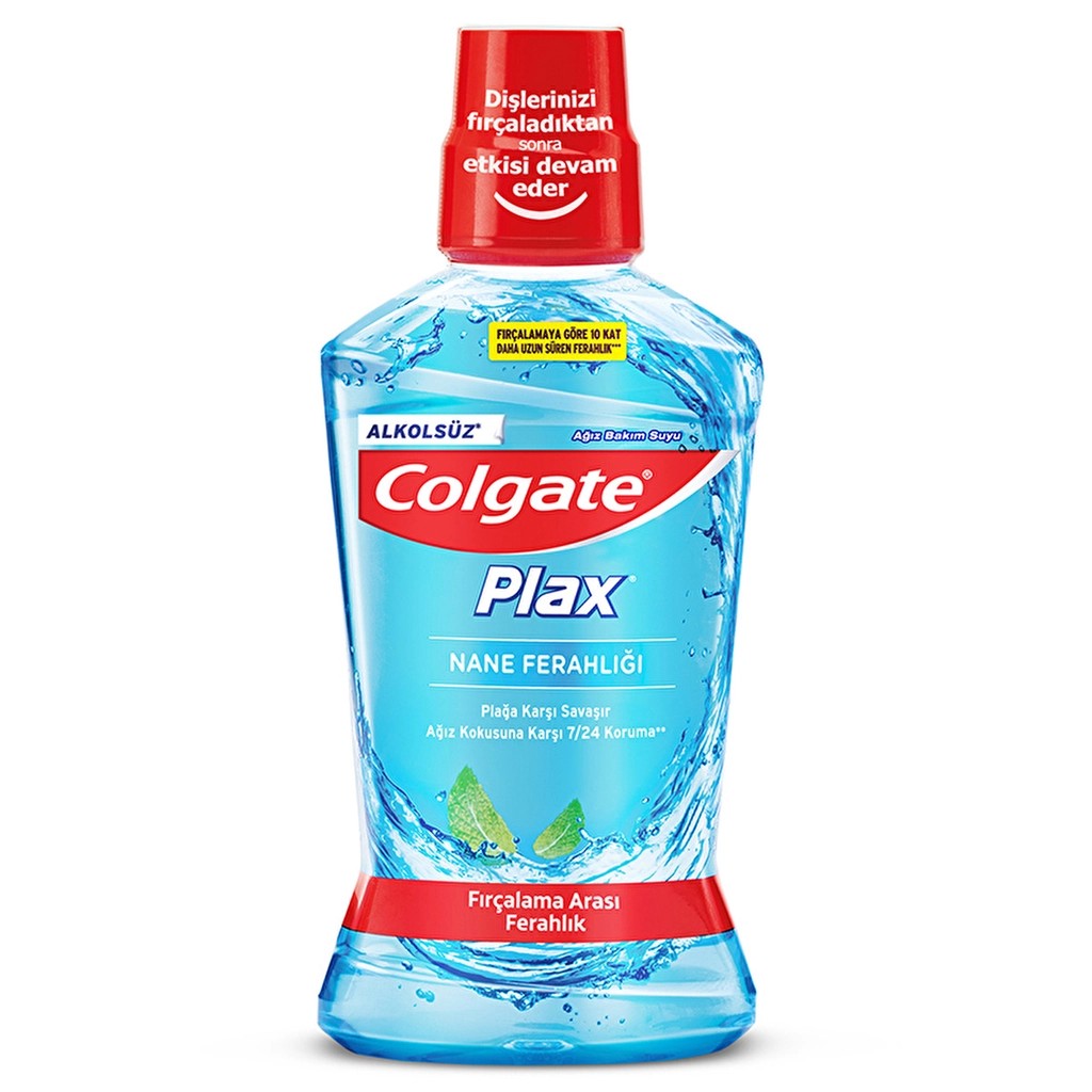 Colgate Plax Nane Ferahlığı Ağız Bakım Suyu 500 ml