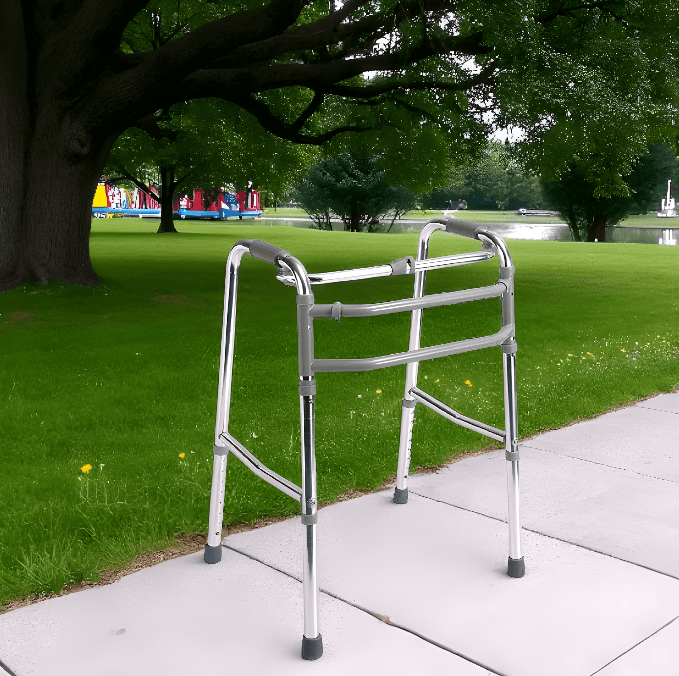 Alüminyum Yürüteç Walker - Poylin P550 