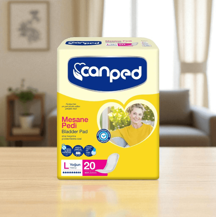 Canped Ultra Mesane Pedi Avantaj Paket 20li L Beden