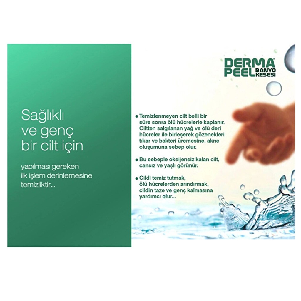 Dermapeel Orta Banyo Kesesi