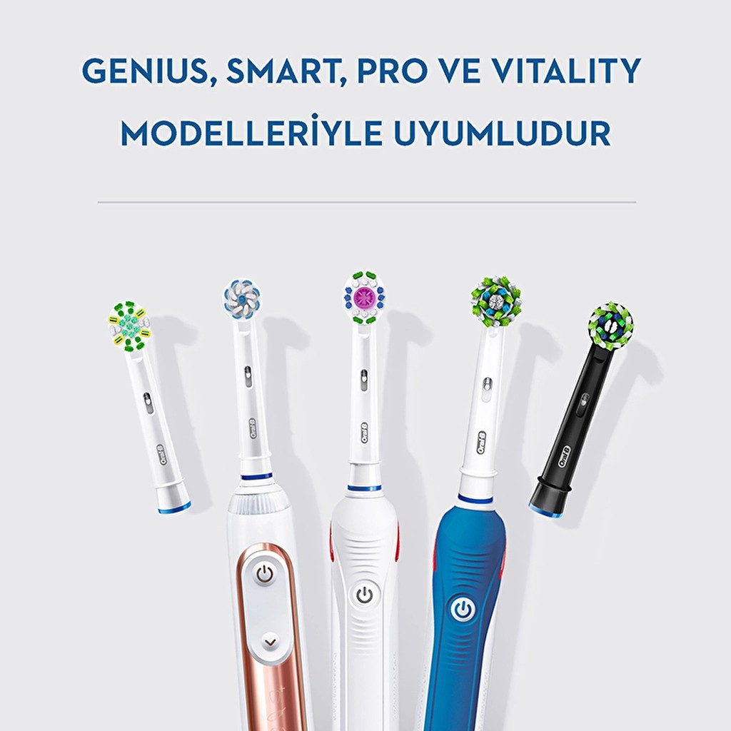 Oral-B Yedek Başlık 3D White 2'li
